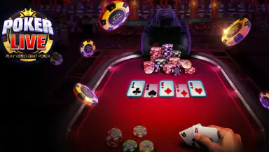 Poker Live: Texas Holdem Game header
