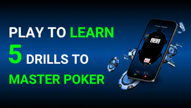 Poker Trainer - Learn poker header