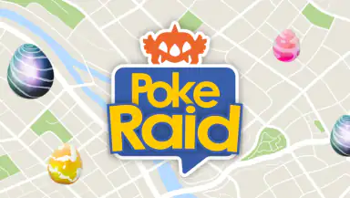 PokeRaid - for Pokémon GO Raid header
