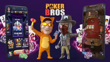 PokerBROS: Play NLH, PLO, OFC header