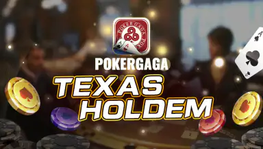 PokerGaga: Texas Holdem Live header