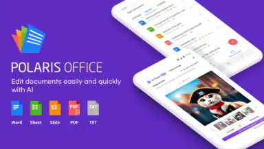 Polaris Office: Edit&View, PDF header