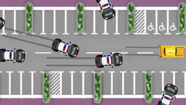 Police Pursuit: Burnout Rush! header