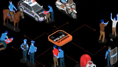 Police Scanner - Live Radio header