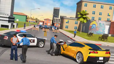 Police Simulator: Police Games header
