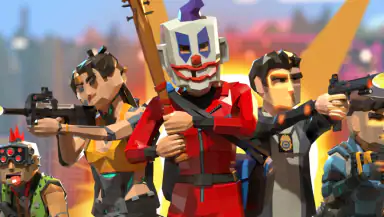 Polygun Arena: Online Shooter header