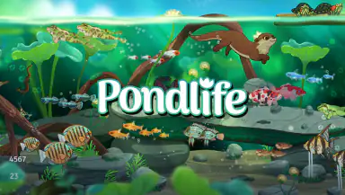 Pondlife — Fish, Frogs & More! header