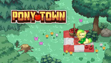 Pony Town - Social MMORPG header