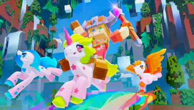 Pony World Craft header
