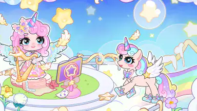 Pony World: Dress Up Magic header