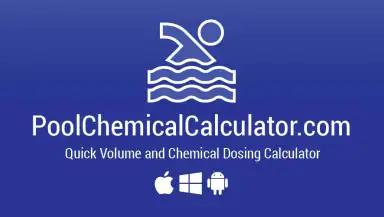 Pool Chemical Calculator header