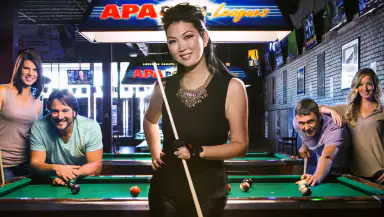 Pool League header