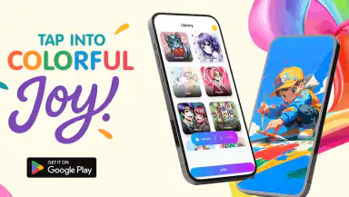 Pop Color: Painting & Coloring header