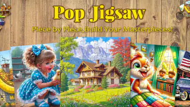Pop Jigsaw - Jigsaw Puzzles header