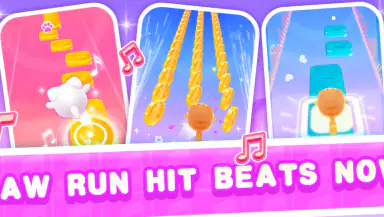 PopCat Beats:Music Games header
