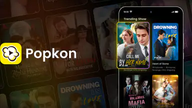 Popkon - Trending Short Dramas header