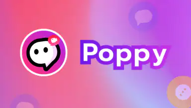 Poppy - Live Video Chat header