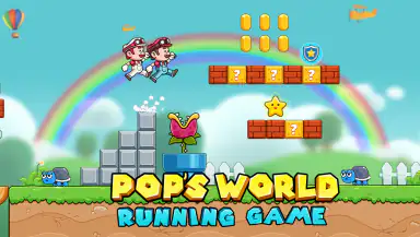 Pop's World - Running game header