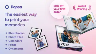 Popsa | Print Your Photos header