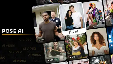 Pose: AI Video Maker, AI Photo header