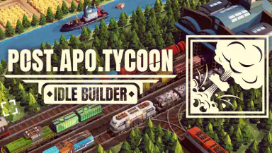 Post Apo Tycoon - Idle Builder header