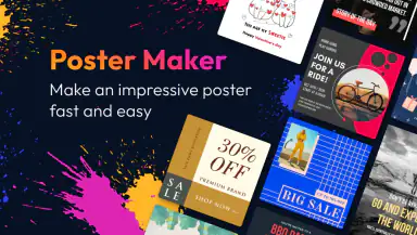 Poster Maker - Flyer Creator header