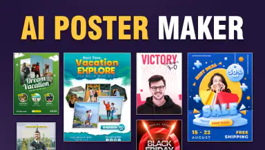 Poster Maker - Flyer Maker header