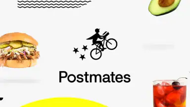 Postmates - Food Delivery header