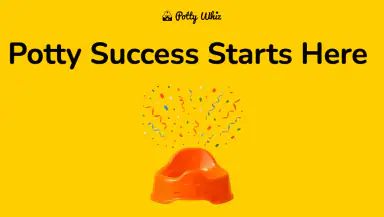 Potty Whiz: Training App header