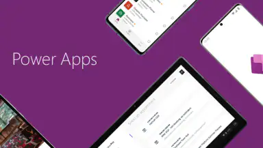 Power Apps header
