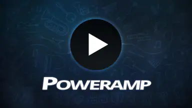 Poweramp Music Player header