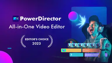 PowerDirector - Video Editor header