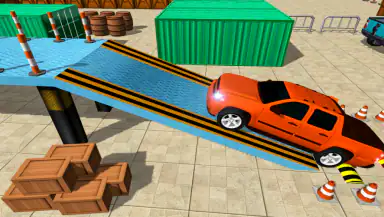 Prado Parking Game: Car Games header