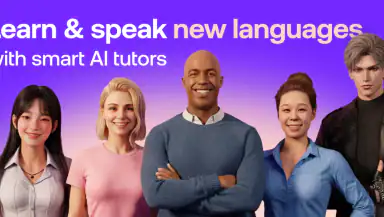Praktika – AI Language Tutor header