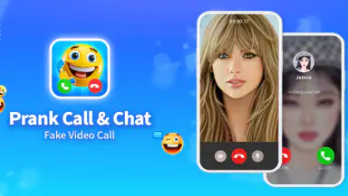 Prank Video Call - Fake Chat header