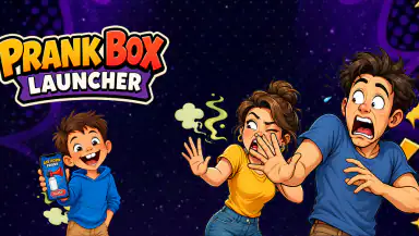 PrankBox Launcher header