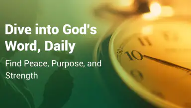 Pray Alarm, Calendar & Bible header