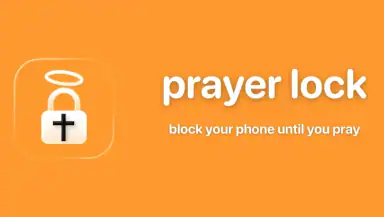 prayer lock: christian focus header