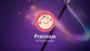 Precious - AI Photo Studio header