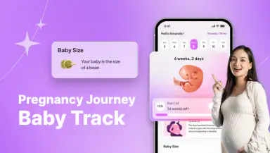Pregnancy Track - Bump Journey header