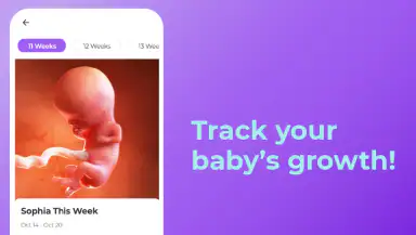 Pregnancy Tracker & Baby App header