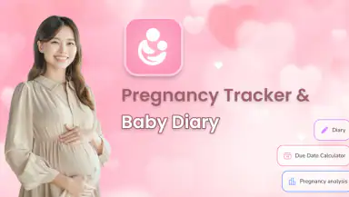 Pregnancy Tracker & Baby Diary header