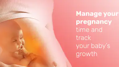 Pregnancy Tracker, Maternity header