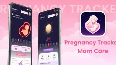 Pregnancy Tracker & Mom Care header