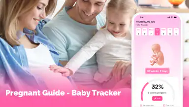 Pregnant Guide - Baby Tracker header