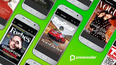 PressReader: News & Magazines header