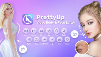 PrettyUp - Video Body Editor header