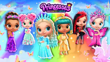 Princesses - Enchanted Castle header