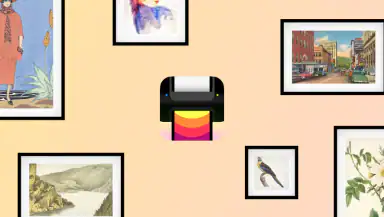 Print Photo - Print to Size header