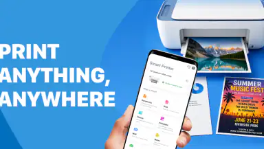 Printer App: Print & Scan PDF header